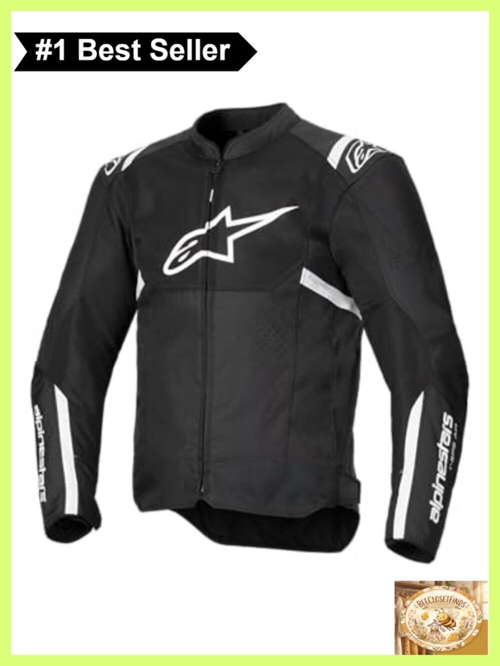 Alpinestars T-SPS Air V2 Mesh Motorcycle Jacket Lightweight Ventilated Sport Fit